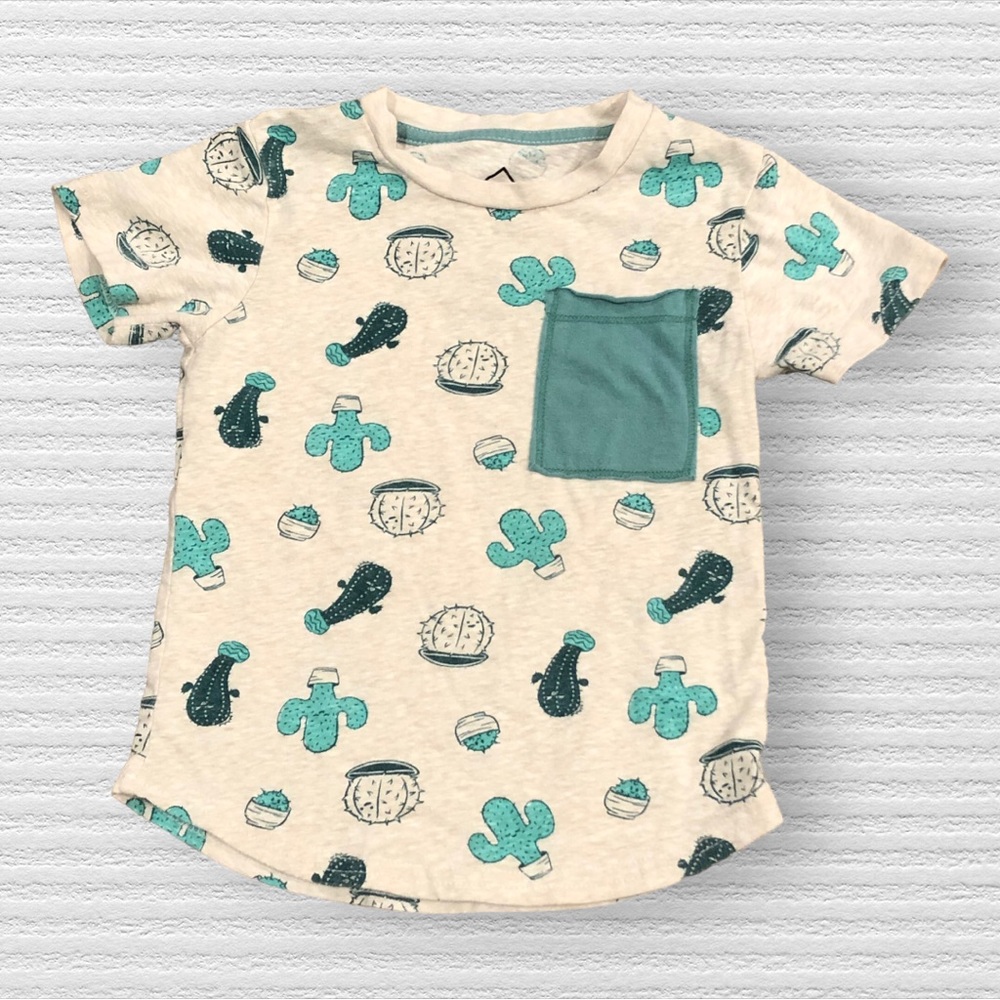 Well Worn Boys Cactus Top